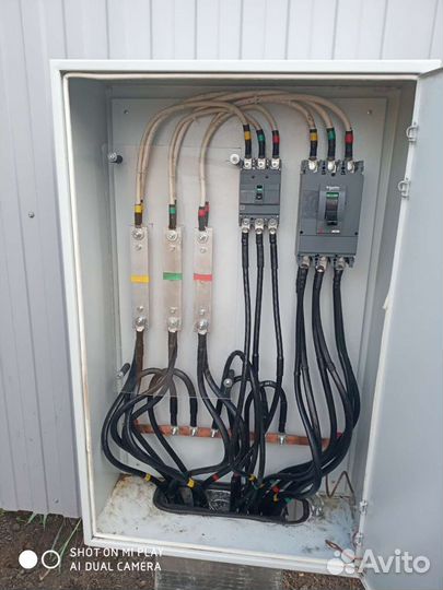 Установка кабельных муфт