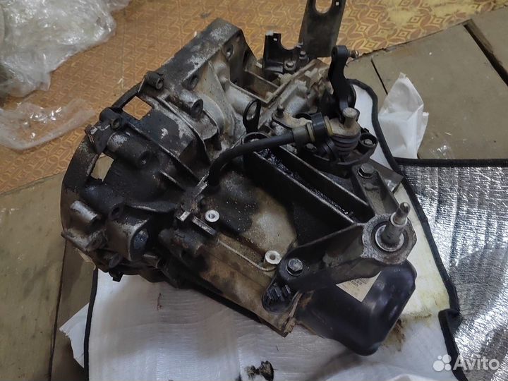 Коробка передач Рено логан 2