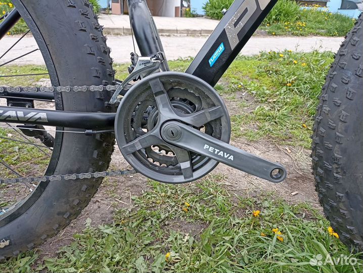 Велосипед фэтбайк алюминиевый 26