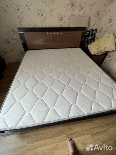 Матрас ортопедический 180х200 с кроватью