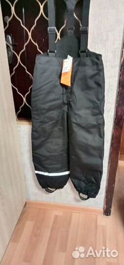 Брюки нм новые утепленные р134-140