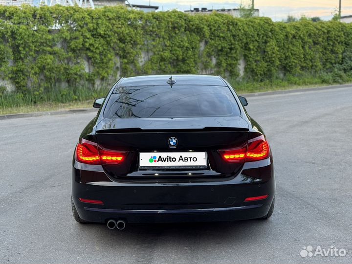 BMW 4 серия 2.0 AT, 2014, 167 000 км