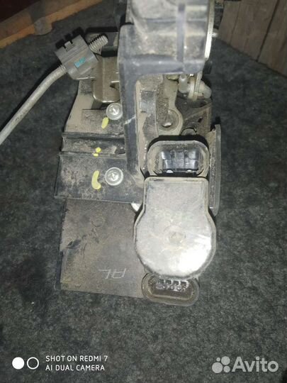 Chevrolet epica замок двери