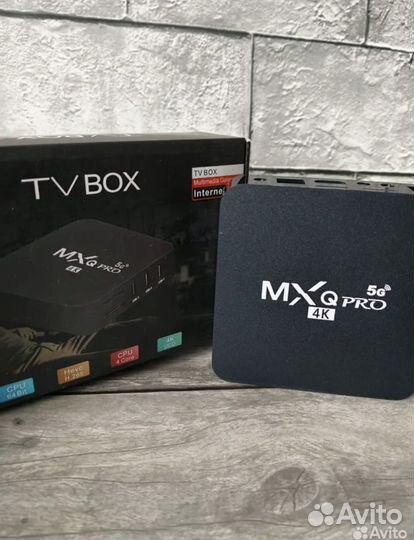 SMART tv приставка tv box