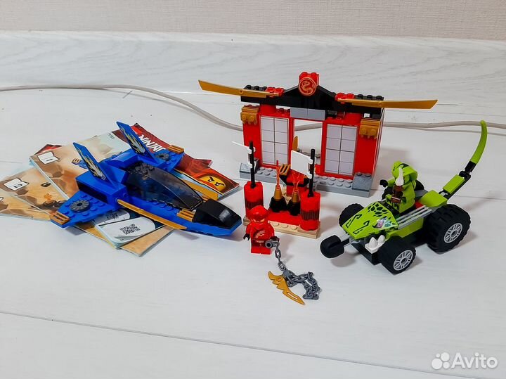 Lego Ninjago, Lego Chima, Lego City 1 часть