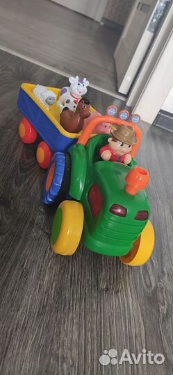 Трактор,игрушка фермер
