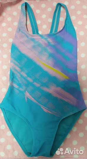 Купальник для девочки слитный на рост 116-120