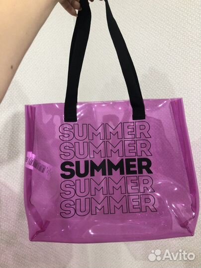 Сумка пляжная