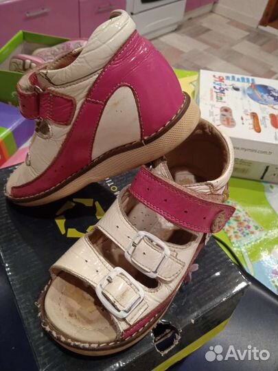 Босоножки для девочки 28 размер
