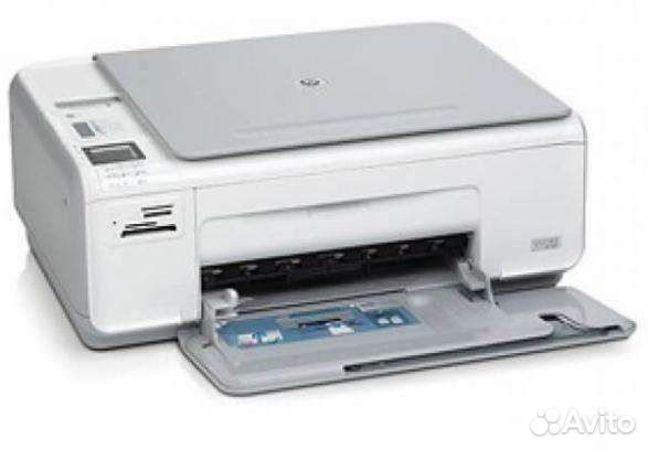 Цветные принтера HP