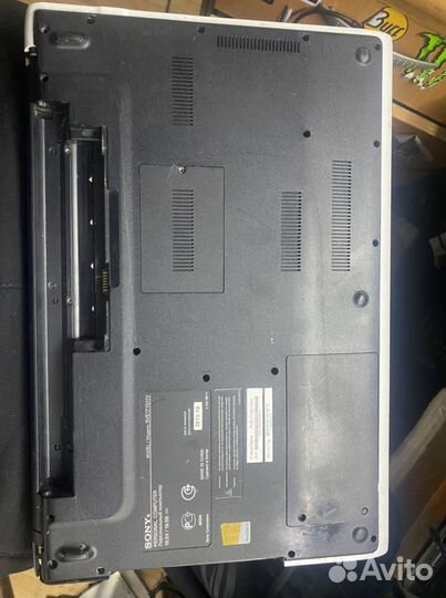 Sony SVE171G11V разбор или целиком