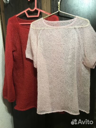 Джемпер женский паутинка мохер, разм 44-48