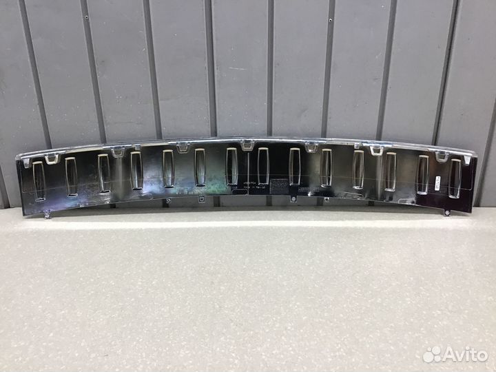 Накладка заднего бампера Mercedes Benz W166 M-Klas