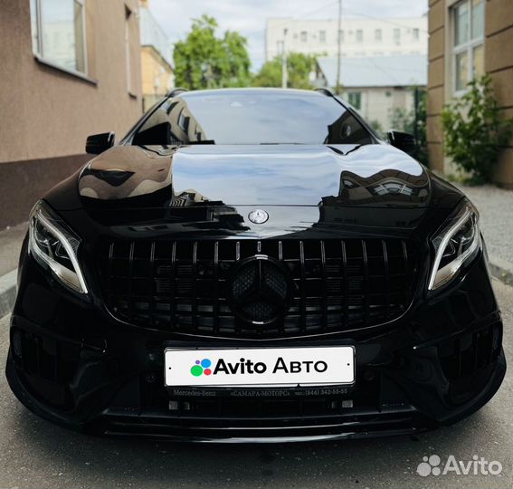 Mercedes-Benz GLA-класс AMG 2.0 AMT, 2017, 99 200 км