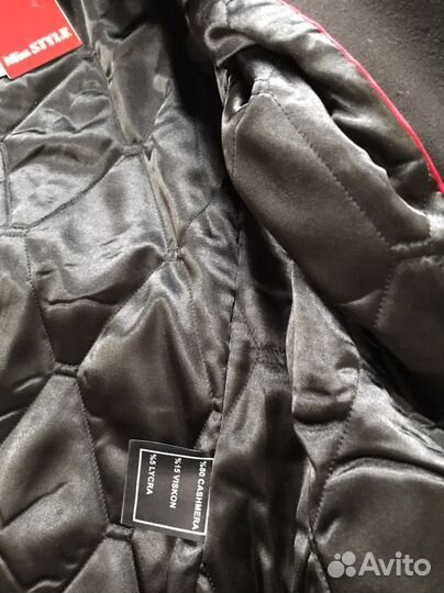 Кашемировое пальто