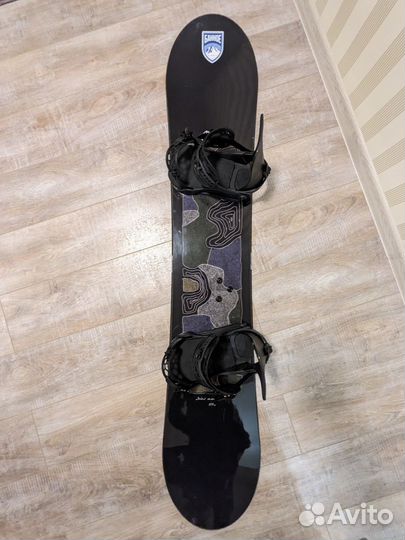 Комплект сноуборд 159w и крепление L