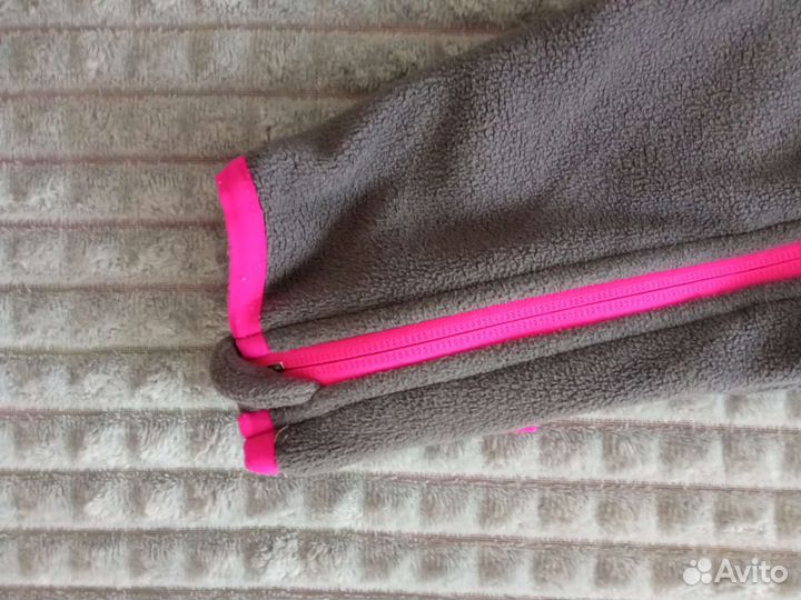 Комбинезон - трансформер флисовый 70 с подарком