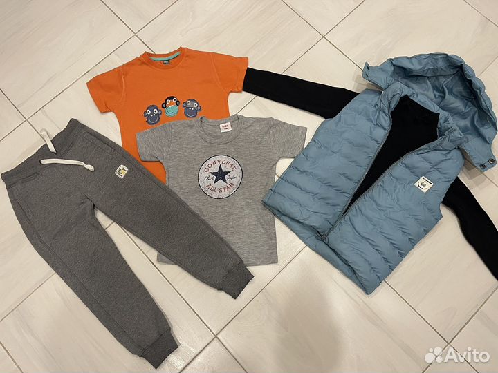 Вещи на мальчика 110-122