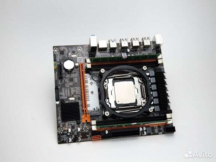 Связка Xeon E5-2678v3 16Gb