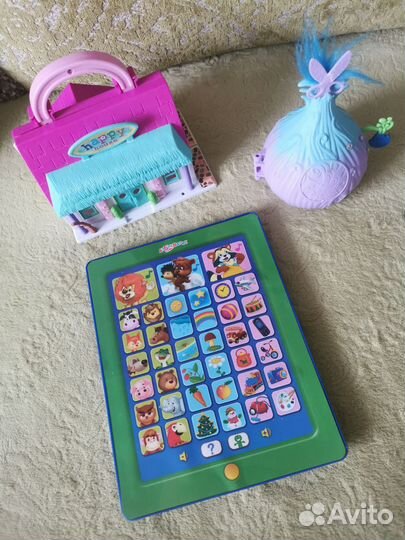 Детские развивающие игрушки для малышей