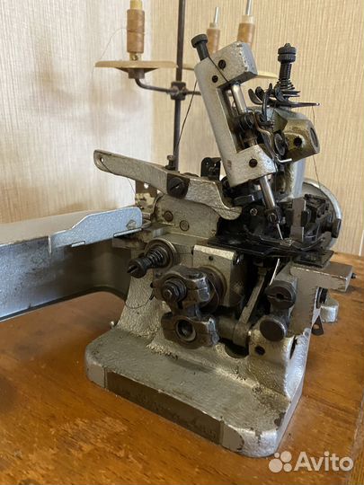 Промышленный оверлок 51А класс