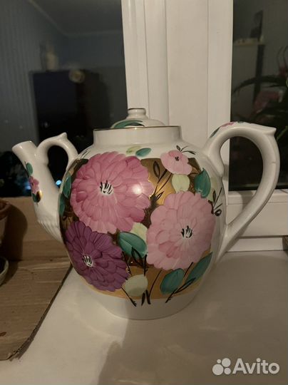 Доливной чайник СССР