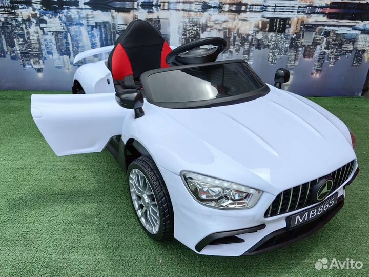 Детский электромобиль mercedes