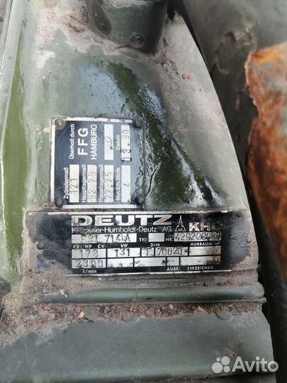 Двигатель на iveco