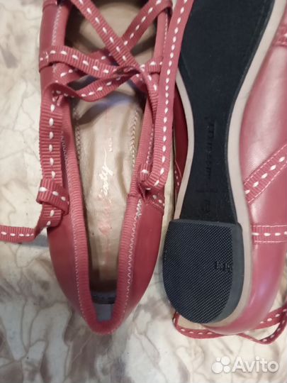 Балетки-пуанты