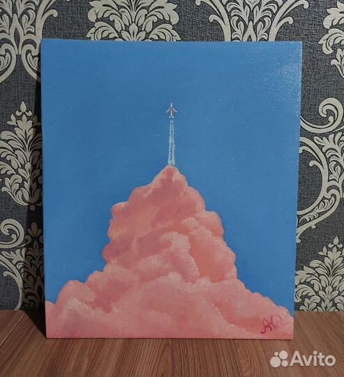 Картина маслом 
