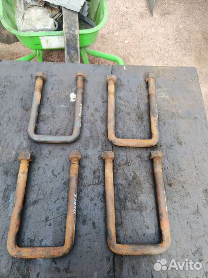 Стремянки рессоры передней Volvo F12