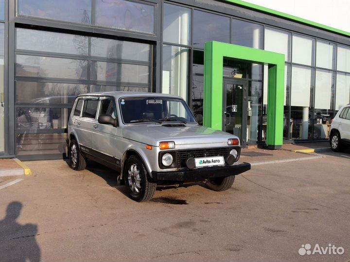 LADA 4x4 (Нива) 1.7 МТ, 2013, 124 500 км