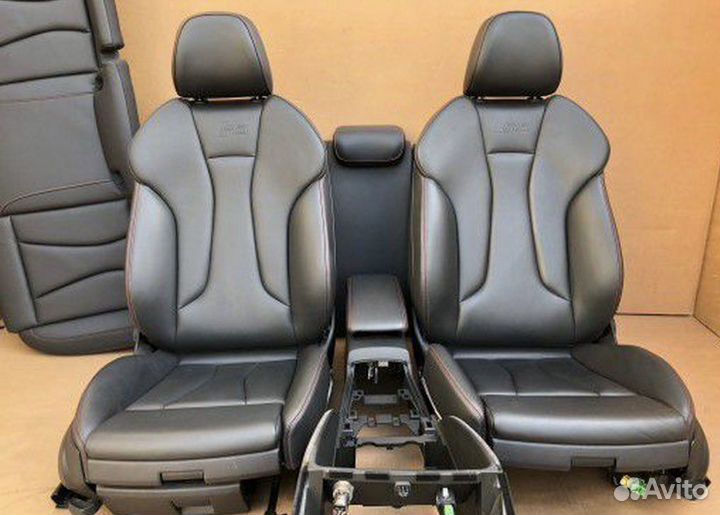 Салон audi RS3, S3, A3 8V, VW Golf MQB, seat