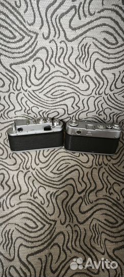 Фотоаппарат Зоркий-4к и Фэд-3