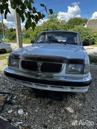 Волга 3110 разбор