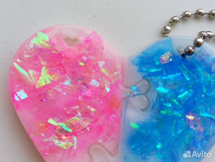 Брелок парный