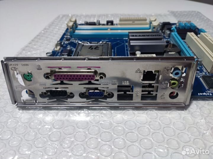 Материнская плата LGA 775 DDR3