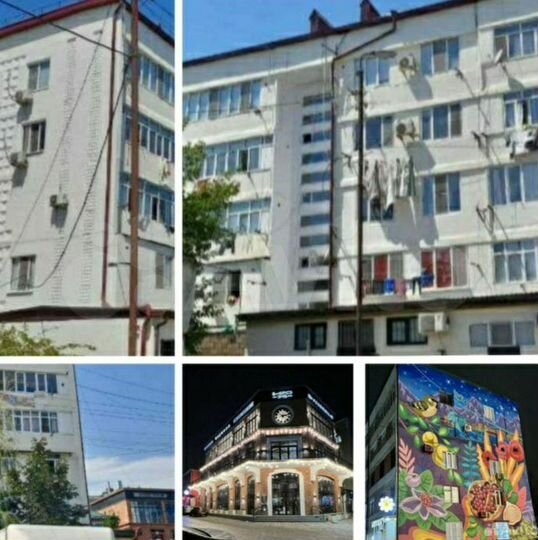 2-к. квартира, 60 м², 4/5 эт.