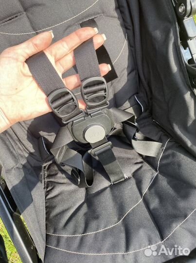 Коляска peg perego book cross черная