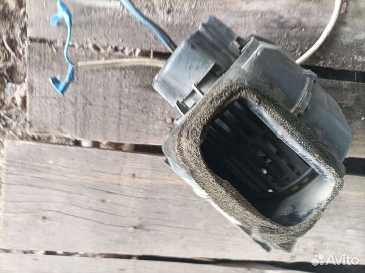 Моторчик печки ваз 2114