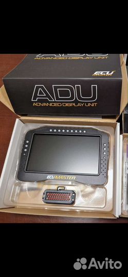 Ecumaster ADU7 дисплей