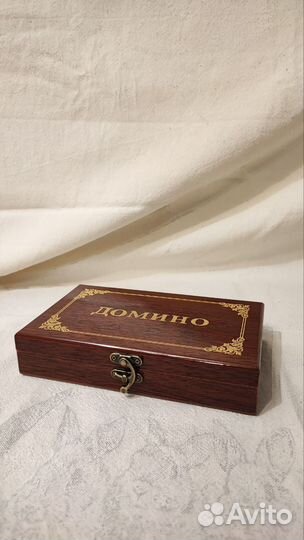 Домино в шкатулке подарочной, 28 костей