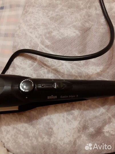 Утюжок braun