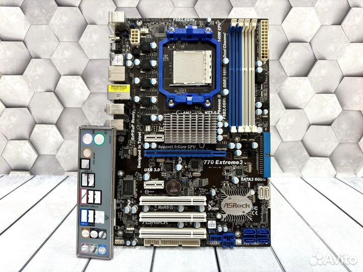 Материнская плата ASRock 770 Extreme3 - Socket AM3