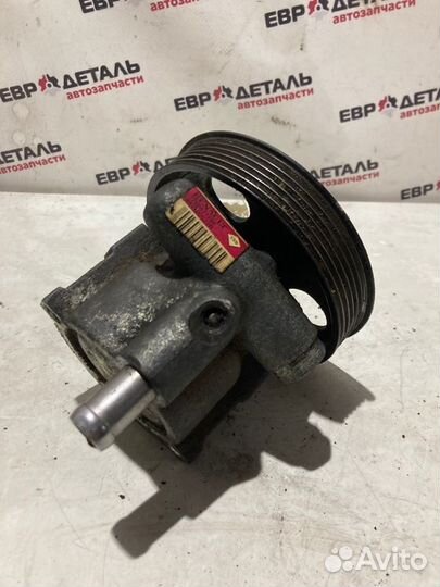 Насос гидроусилителя руля Renault Logan седан 1.4