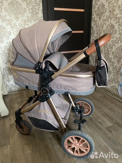 Коляска 2 в 1 luxmom v9
