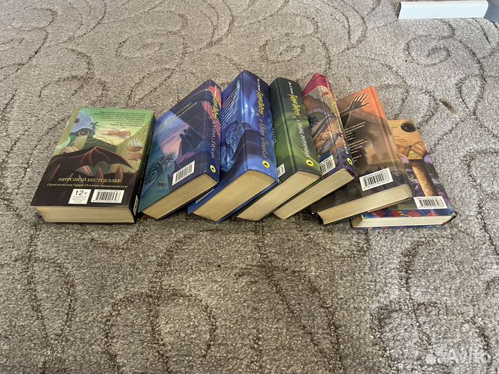Гарри Поттер книги росмэн