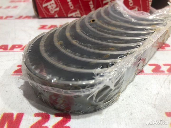 Вкладыши коренные M038A100 ремонтные 1.00 Toyota