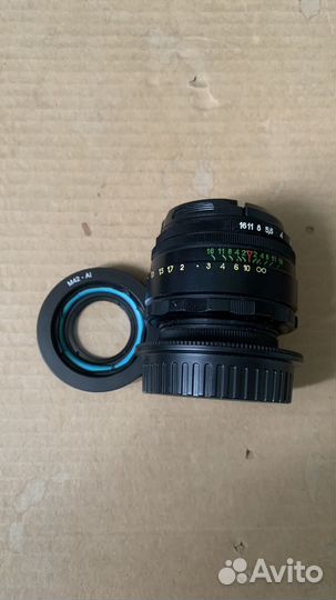 Объектив helios 44 2