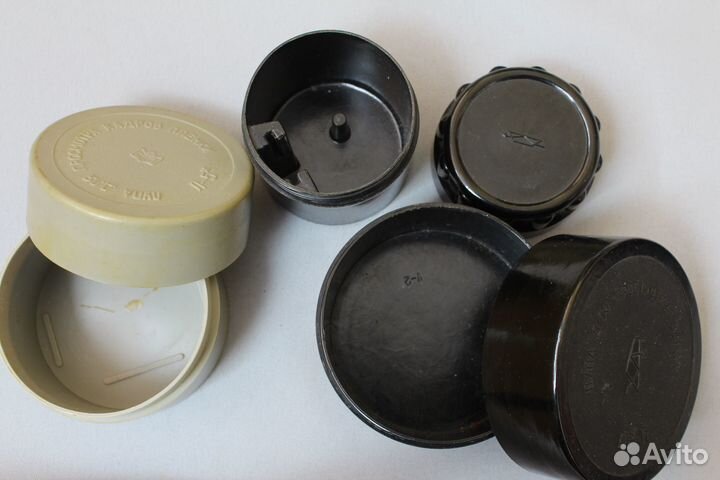 Футляры от объективов СССР в коллекцию